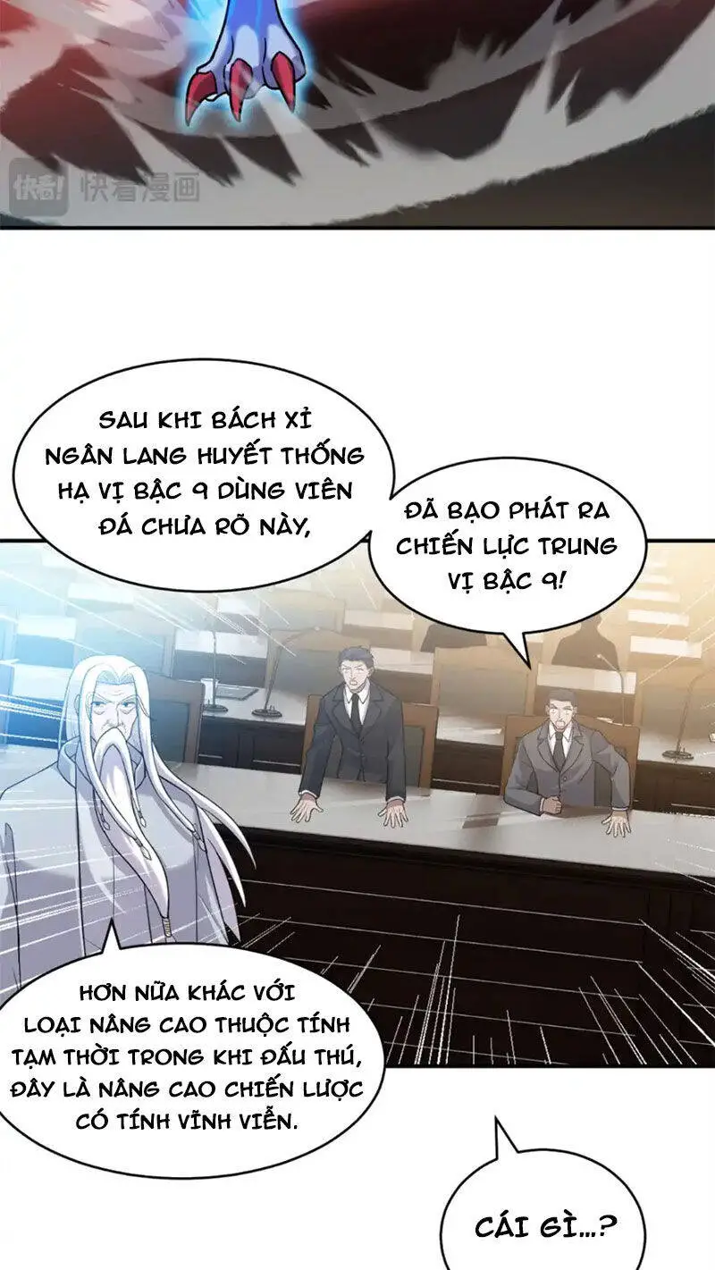 Ma Thú Siêu Thần Nettruyen ZZZ Chương 135 Page 40