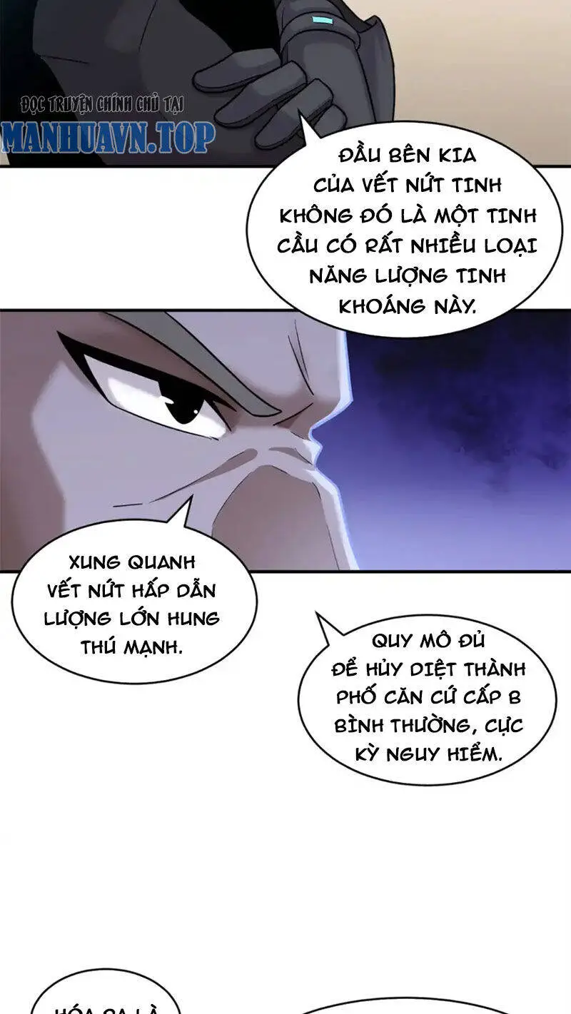Ma Thú Siêu Thần Nettruyen ZZZ Chương 135 Page 42