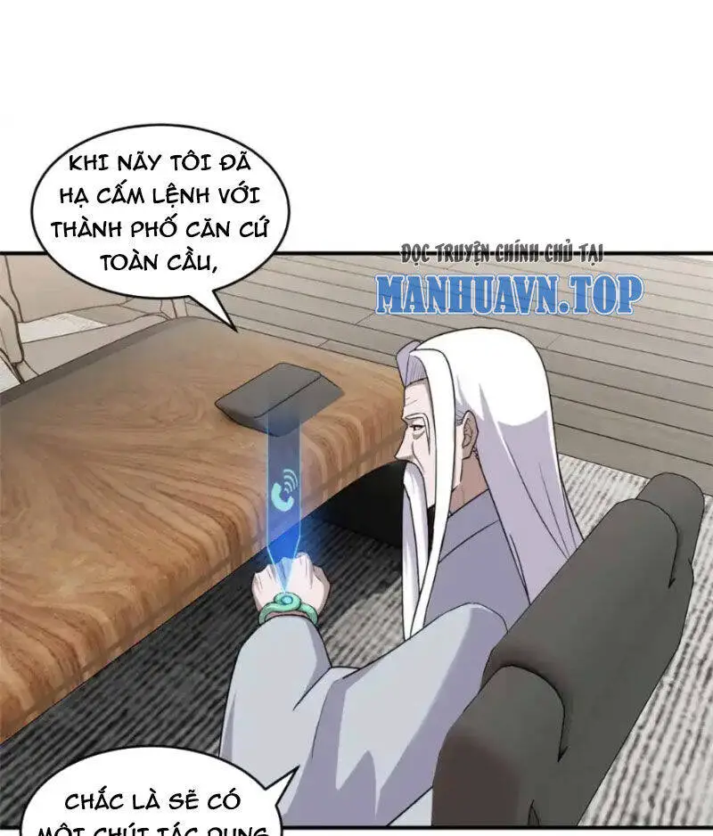Ma Thú Siêu Thần Nettruyen ZZZ Chương 140 Page 34