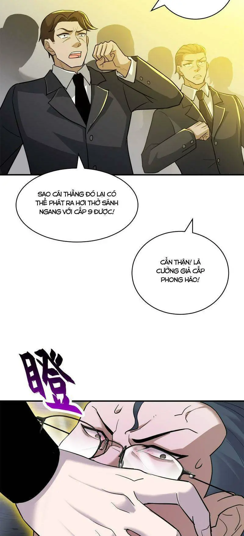 Ma Thú Siêu Thần Nettruyen ZZZ Chương 122 Page 7