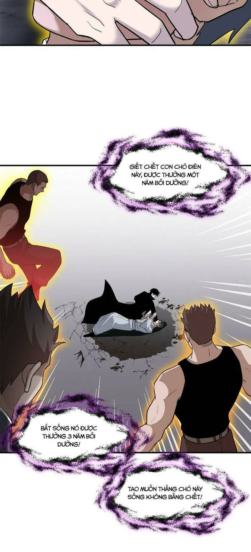 Ma Thú Siêu Thần Nettruyen ZZZ Chương 122 Page 8
