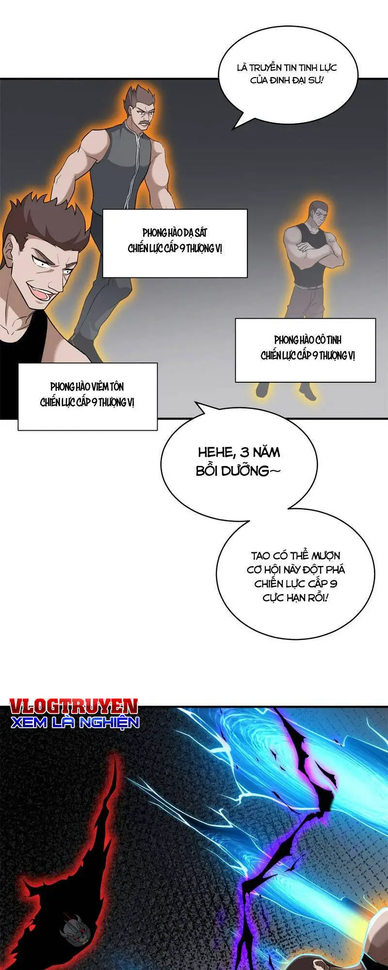 Ma Thú Siêu Thần Nettruyen ZZZ Chương 122 Page 9
