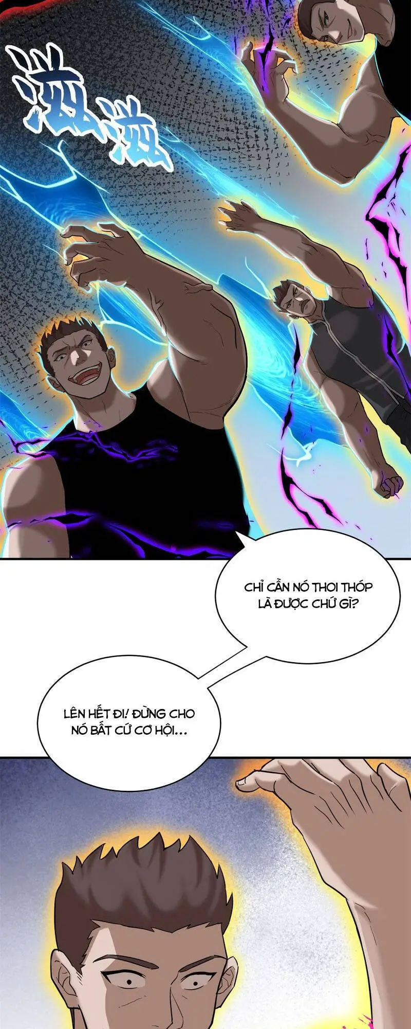 Ma Thú Siêu Thần Nettruyen ZZZ Chương 122 Page 10