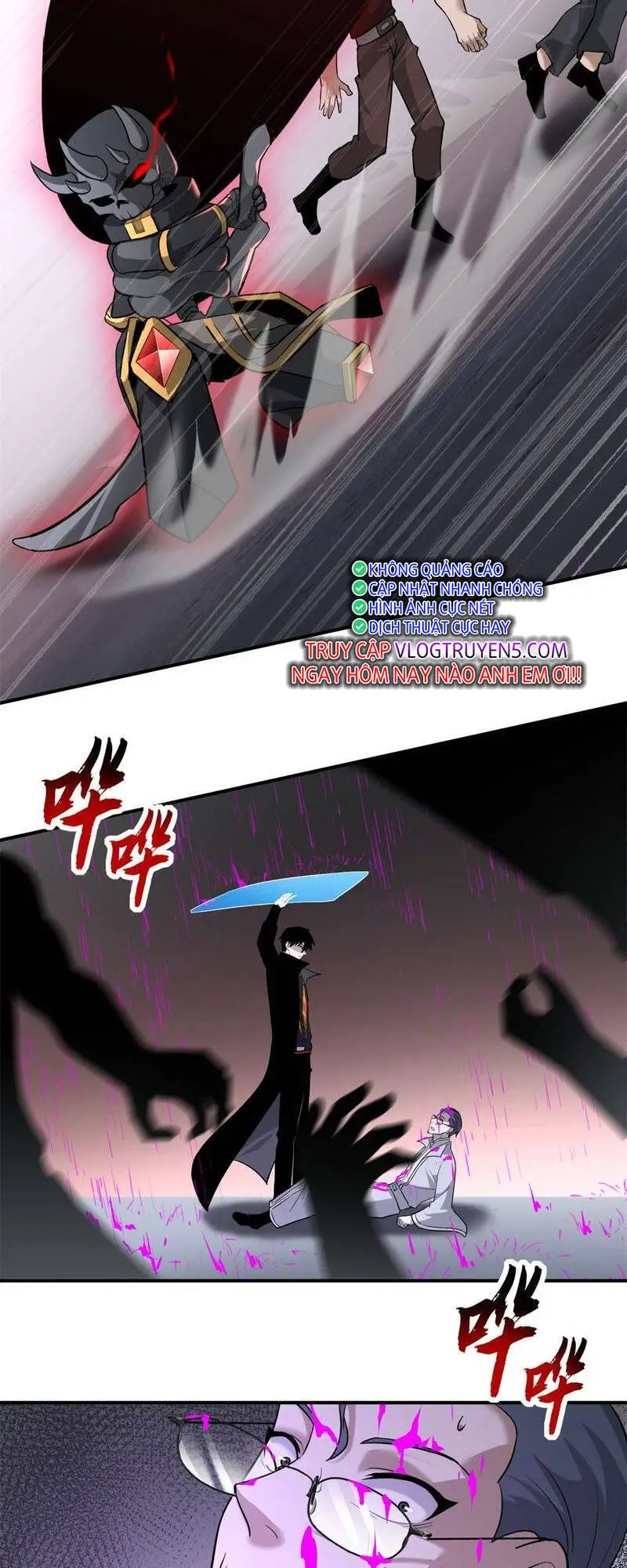 Ma Thú Siêu Thần Nettruyen ZZZ Chương 122 Page 12