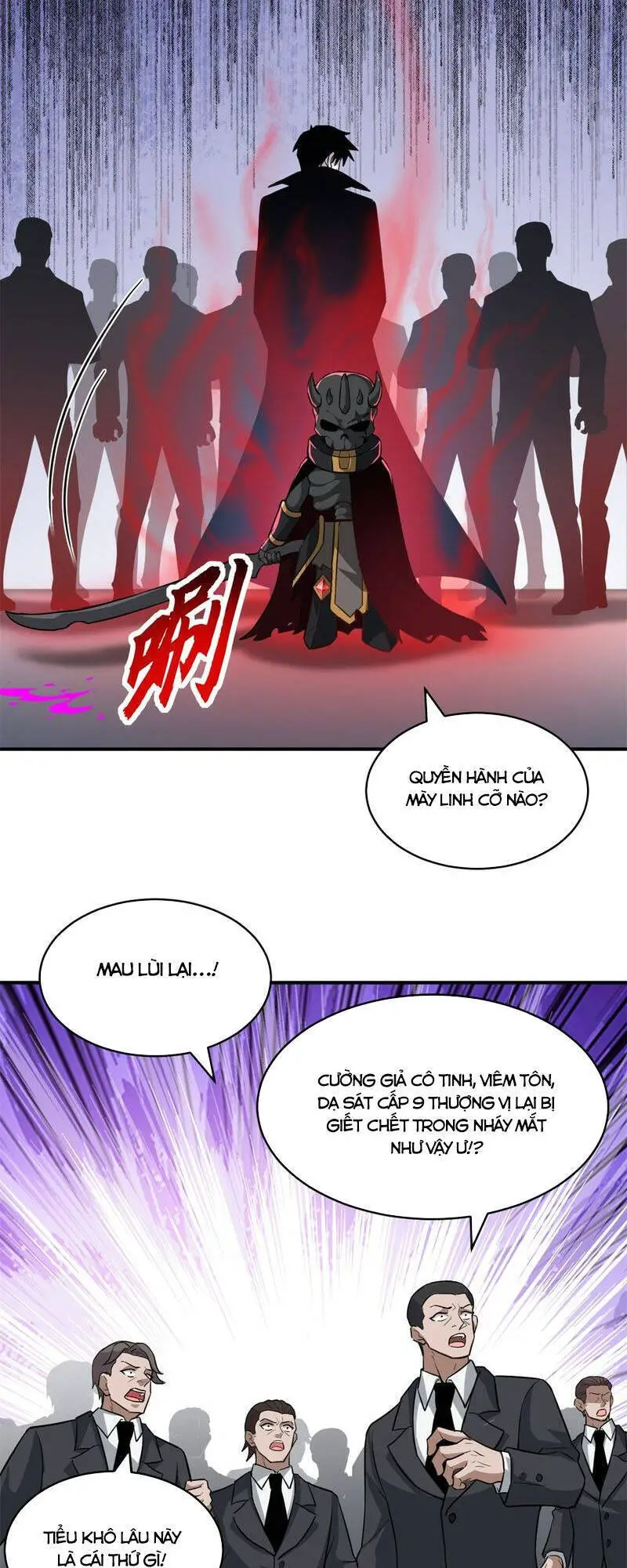 Ma Thú Siêu Thần Nettruyen ZZZ Chương 122 Page 14