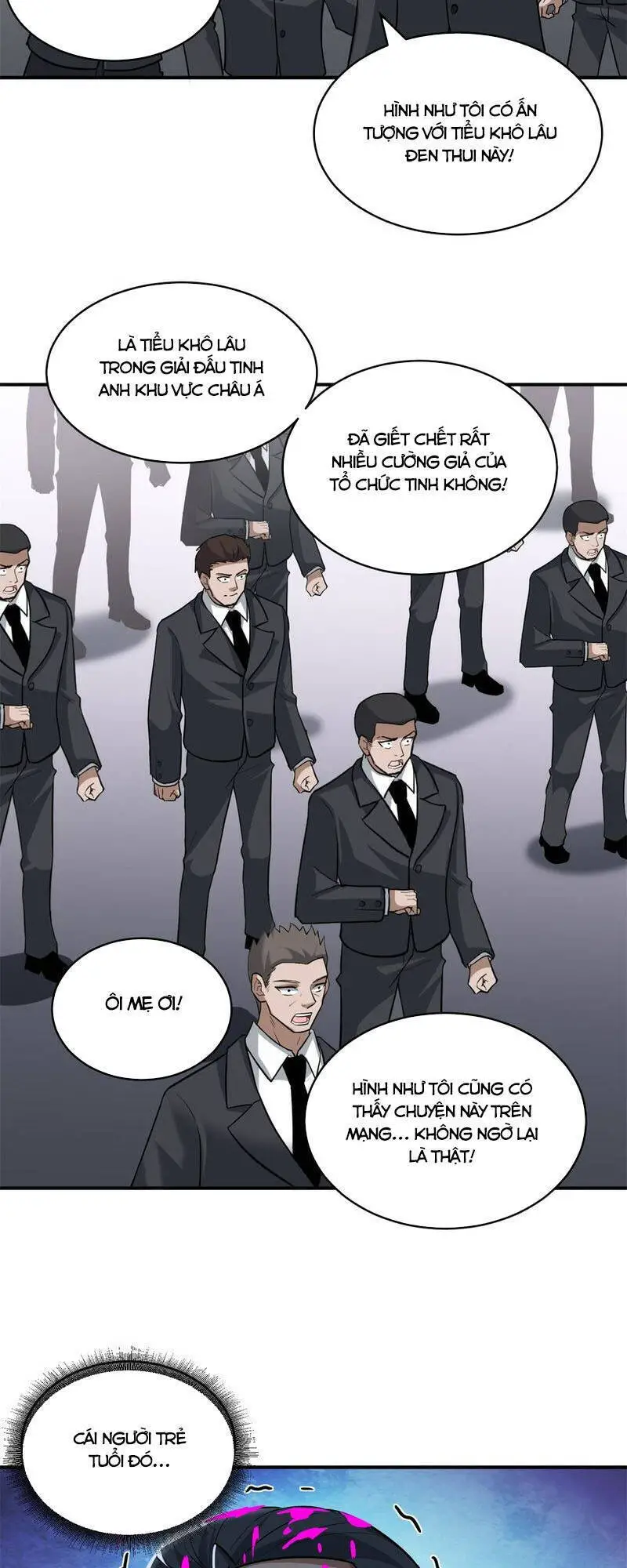 Ma Thú Siêu Thần Nettruyen ZZZ Chương 122 Page 15