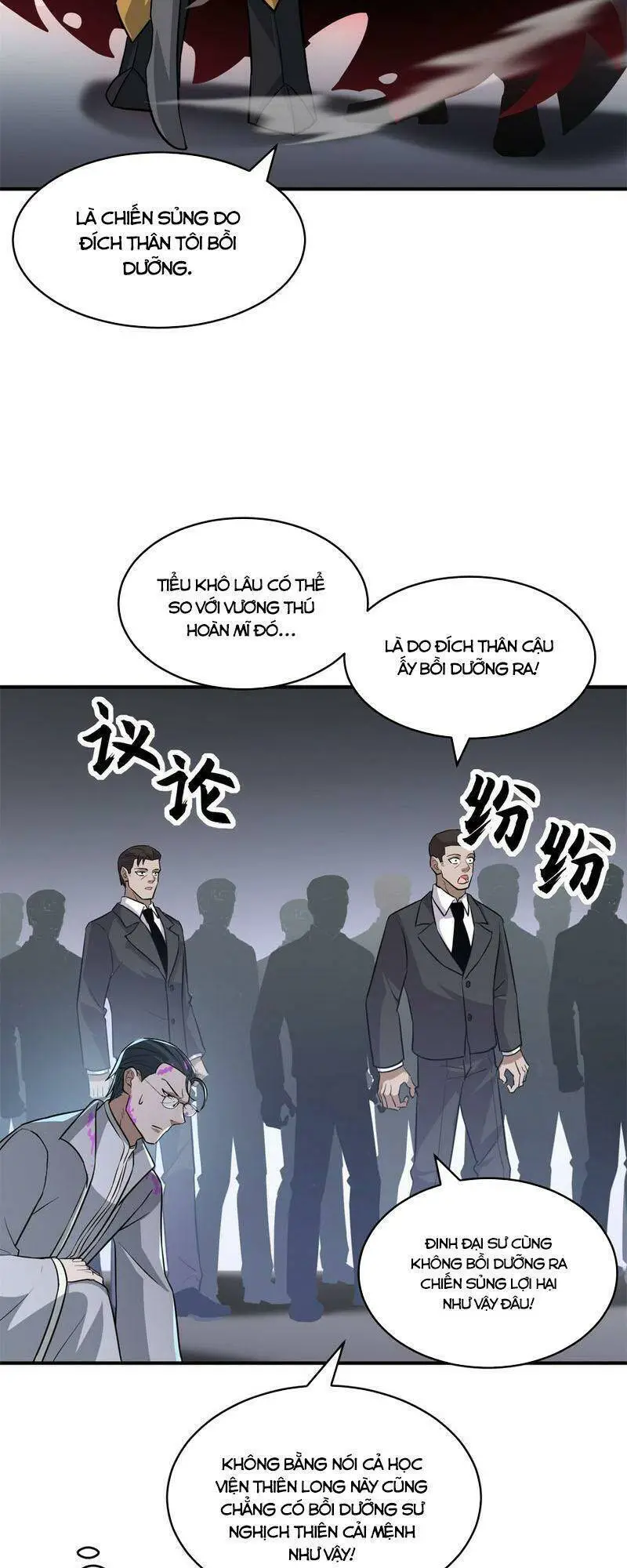 Ma Thú Siêu Thần Nettruyen ZZZ Chương 122 Page 22