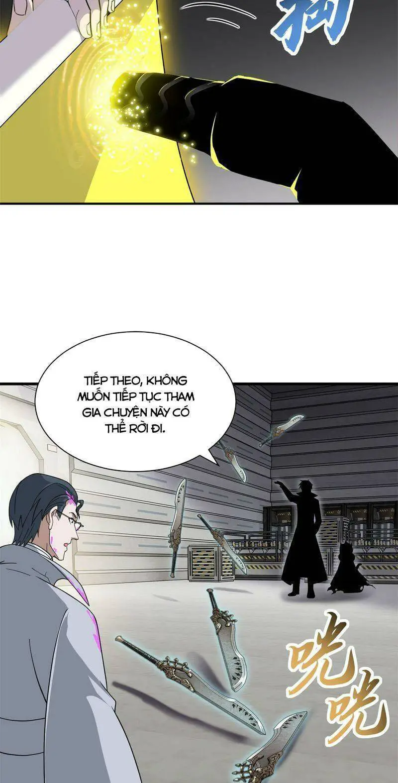 Ma Thú Siêu Thần Nettruyen ZZZ Chương 122 Page 24