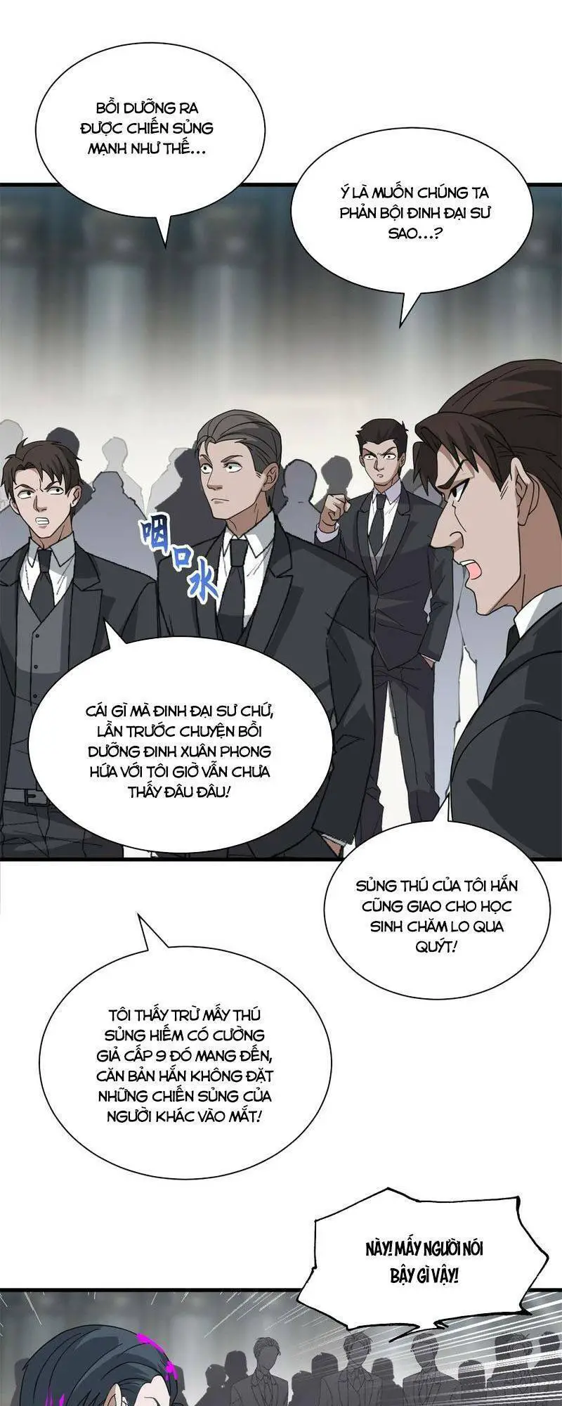 Ma Thú Siêu Thần Nettruyen ZZZ Chương 122 Page 26