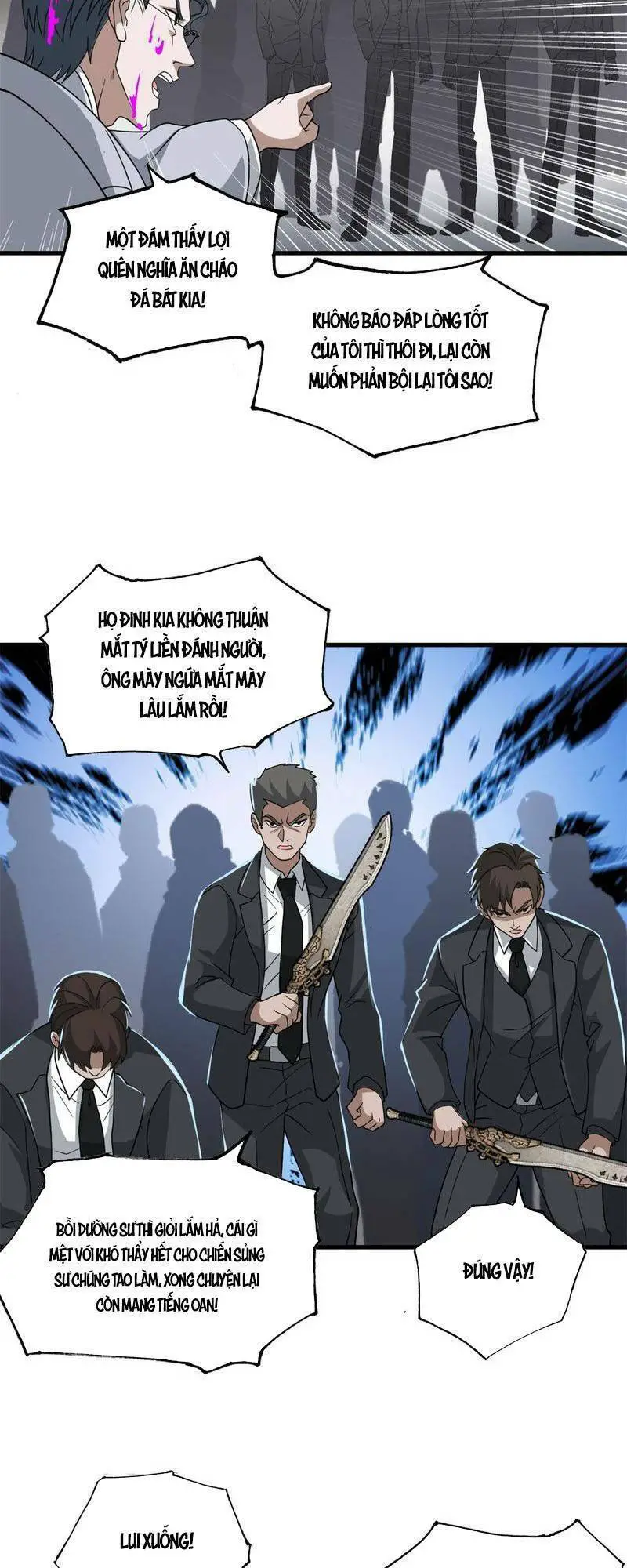 Ma Thú Siêu Thần Nettruyen ZZZ Chương 122 Page 27