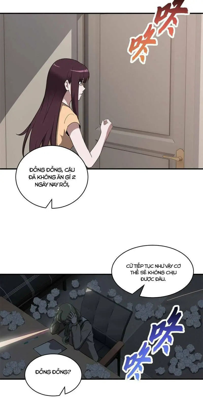 Ma Thú Siêu Thần Nettruyen ZZZ Chương 122 Page 36