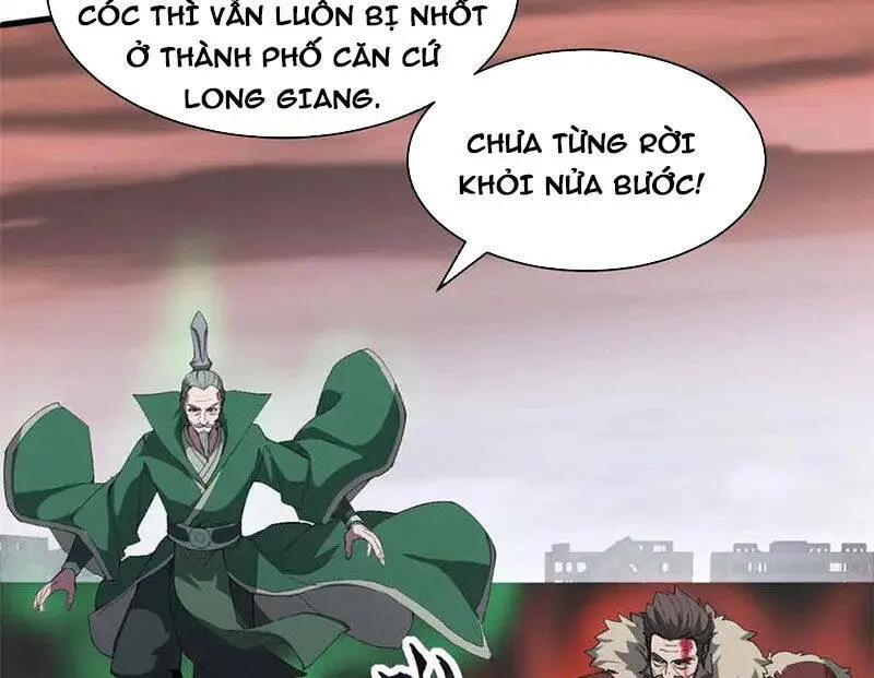 Ma Thú Siêu Thần Nettruyen ZZZ Chương 163 Page 10