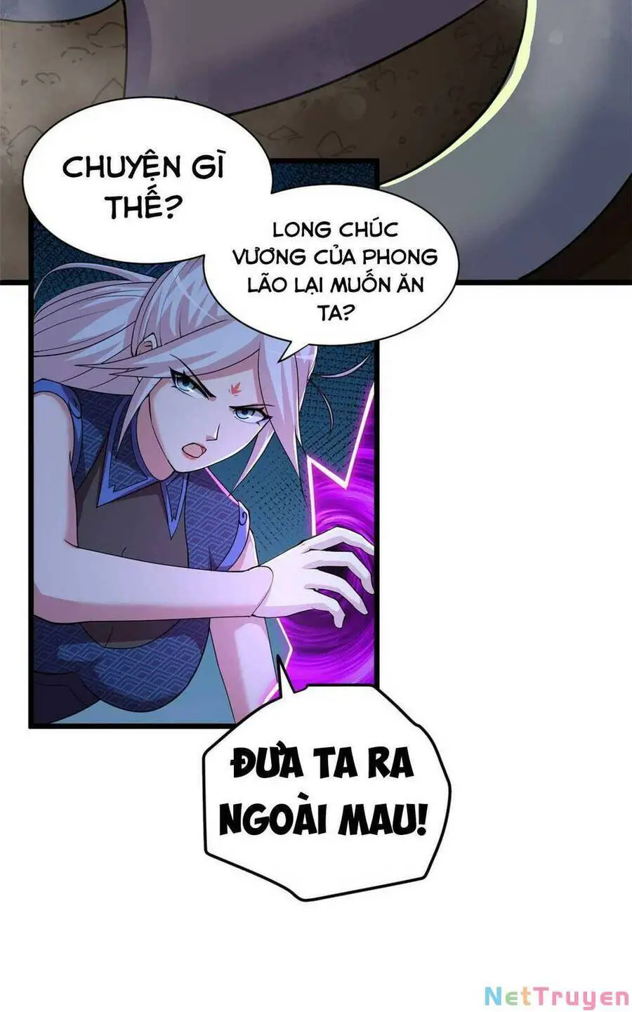 Ma Thú Siêu Thần Nettruyen ZZZ Chương 60 Page 4