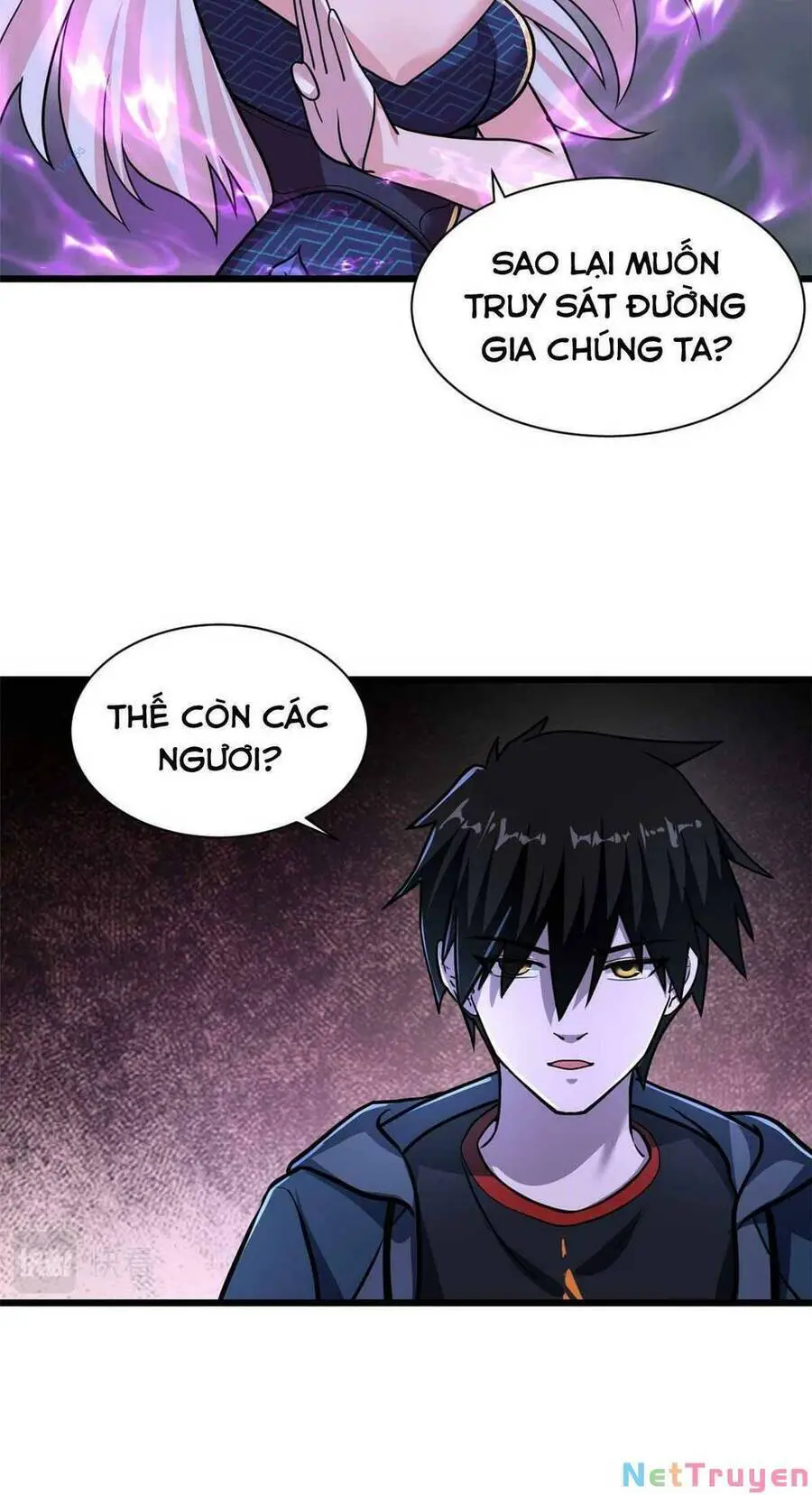 Ma Thú Siêu Thần Nettruyen ZZZ Chương 60 Page 11