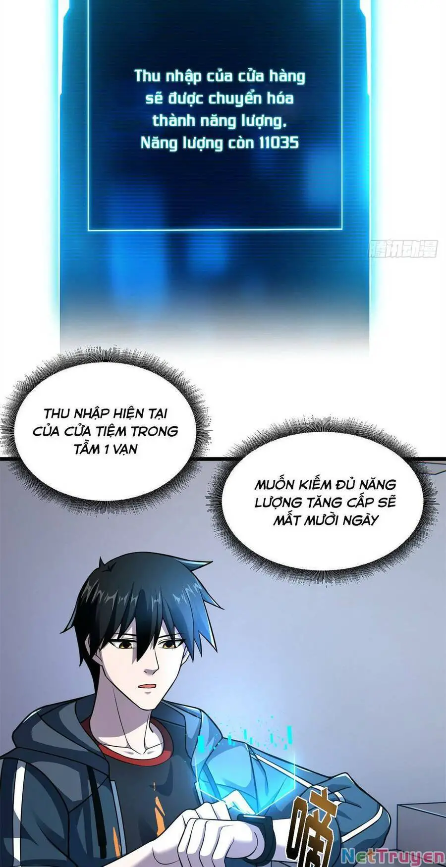 Ma Thú Siêu Thần Nettruyen ZZZ Chương 61 Page 5