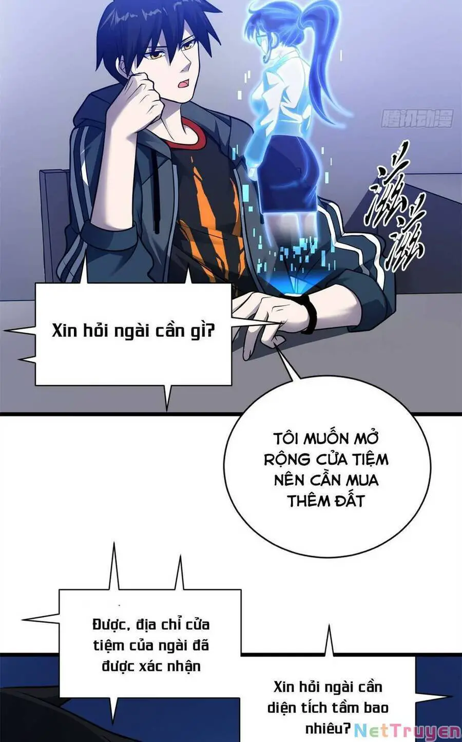 Ma Thú Siêu Thần Nettruyen ZZZ Chương 61 Page 8