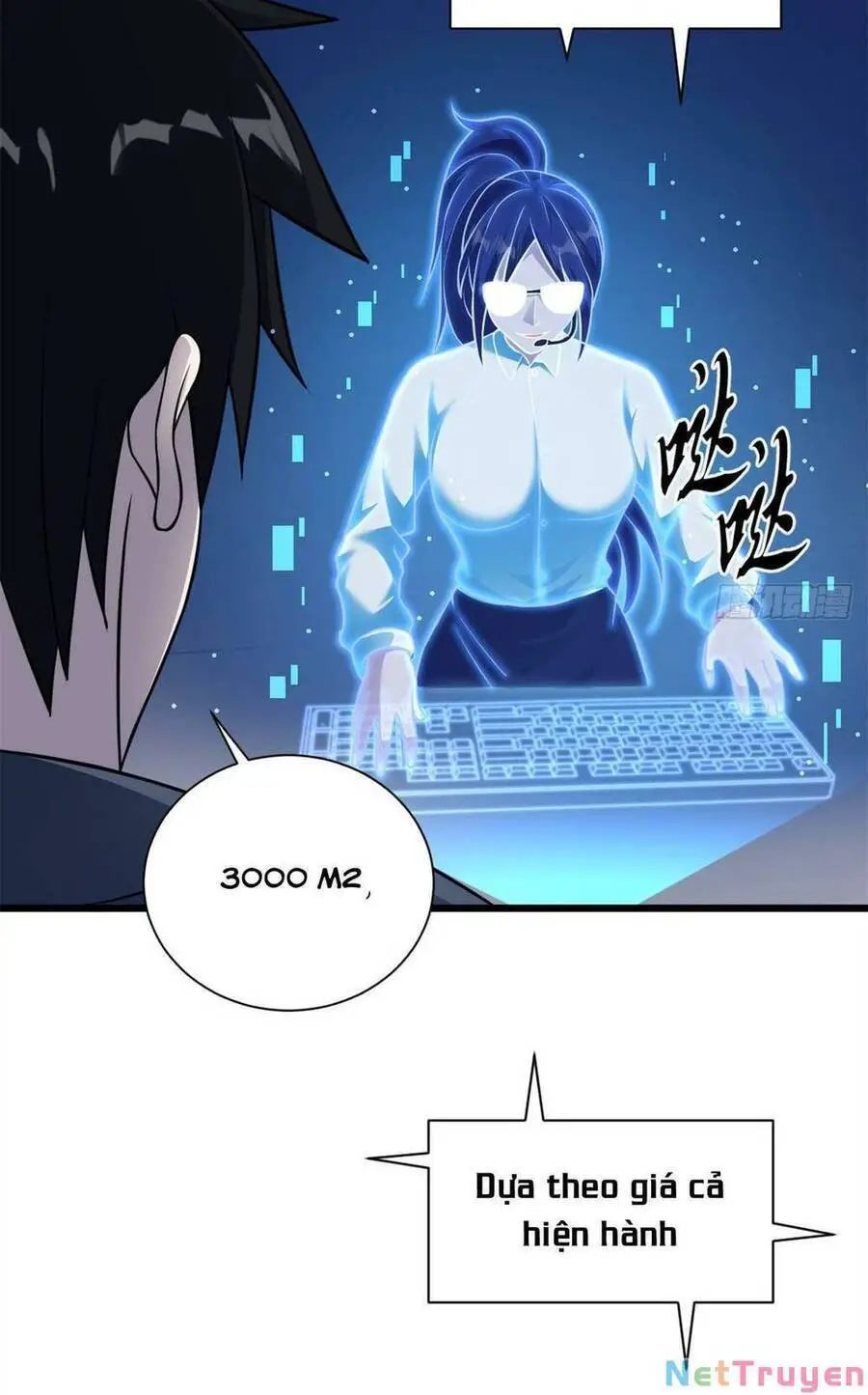 Ma Thú Siêu Thần Nettruyen ZZZ Chương 61 Page 9