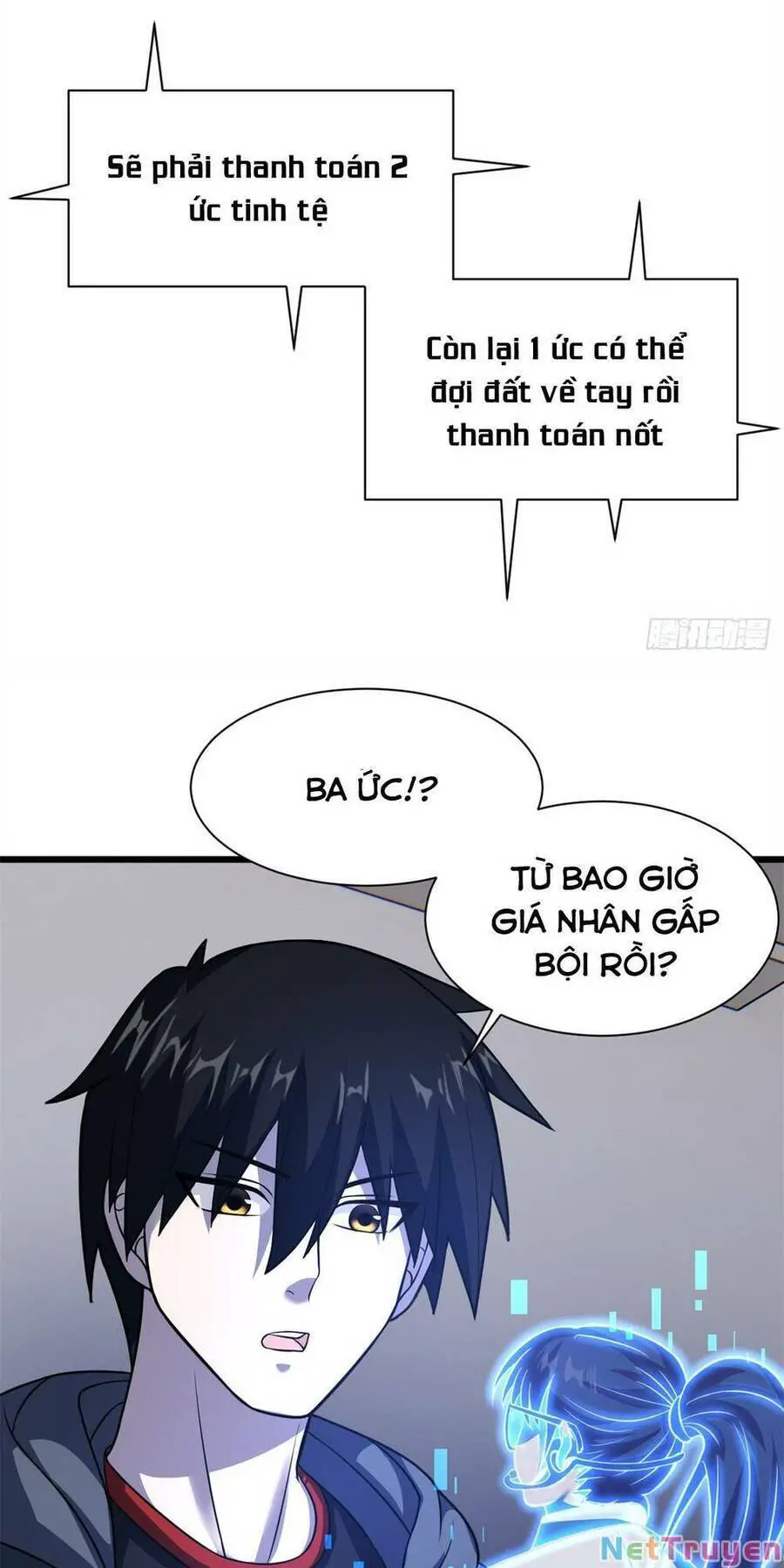 Ma Thú Siêu Thần Nettruyen ZZZ Chương 61 Page 10