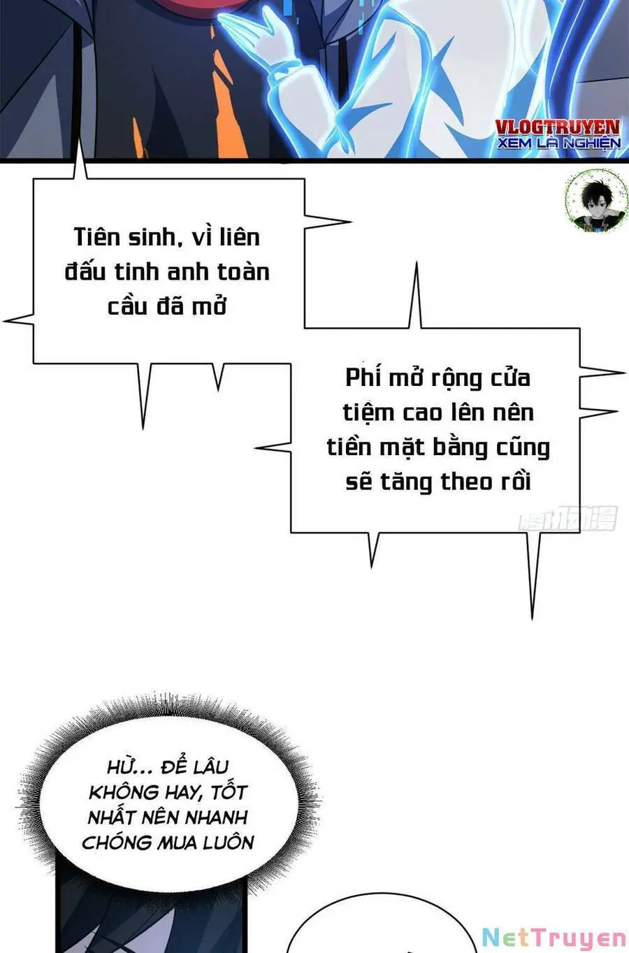 Ma Thú Siêu Thần Nettruyen ZZZ Chương 61 Page 11
