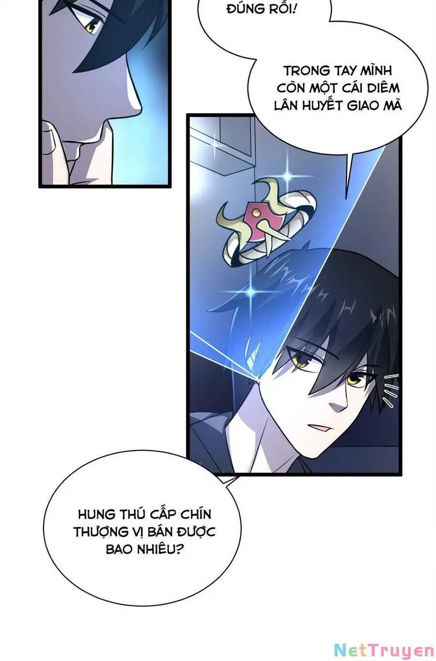 Ma Thú Siêu Thần Nettruyen ZZZ Chương 61 Page 12