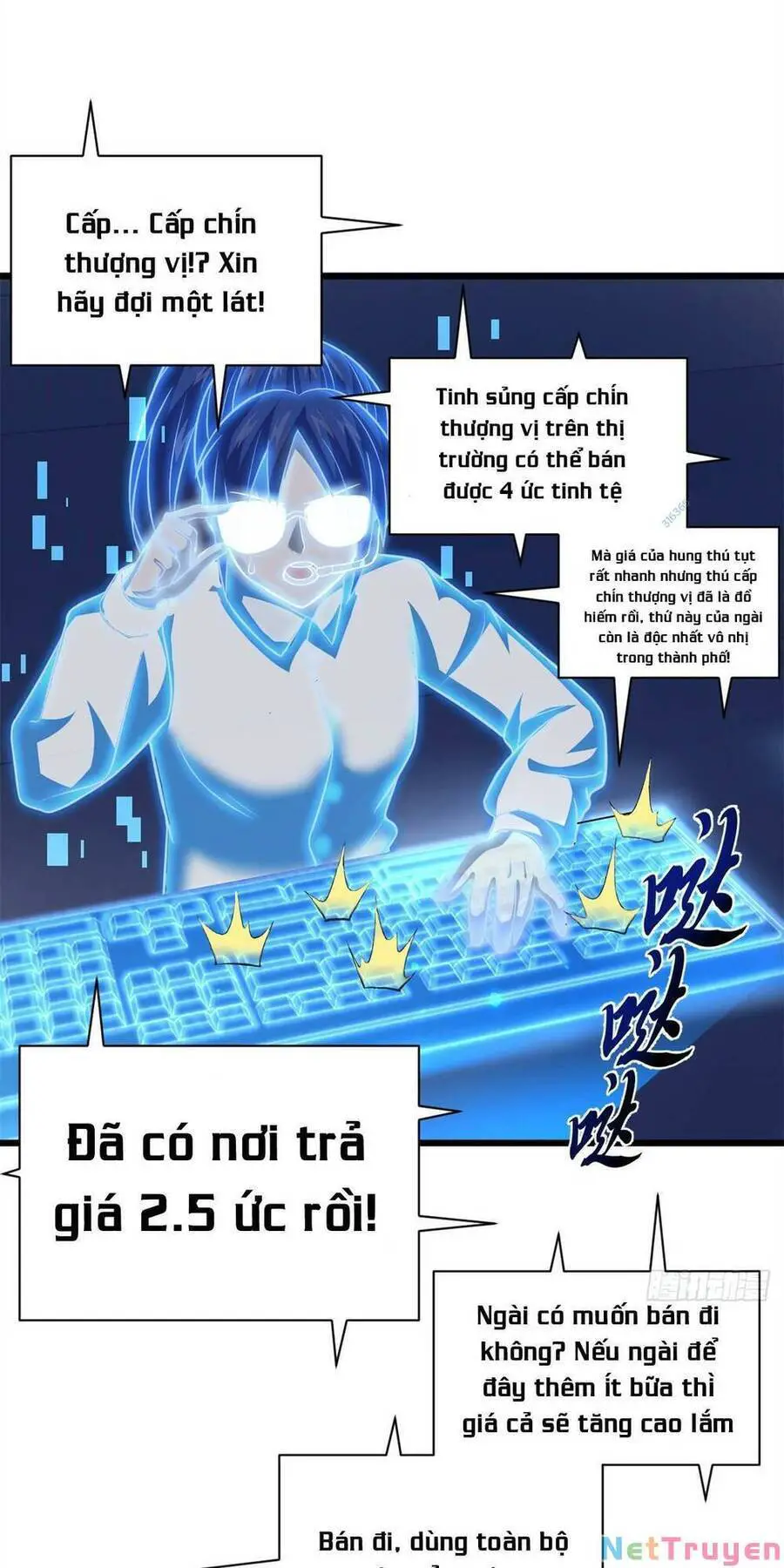 Ma Thú Siêu Thần Nettruyen ZZZ Chương 61 Page 13