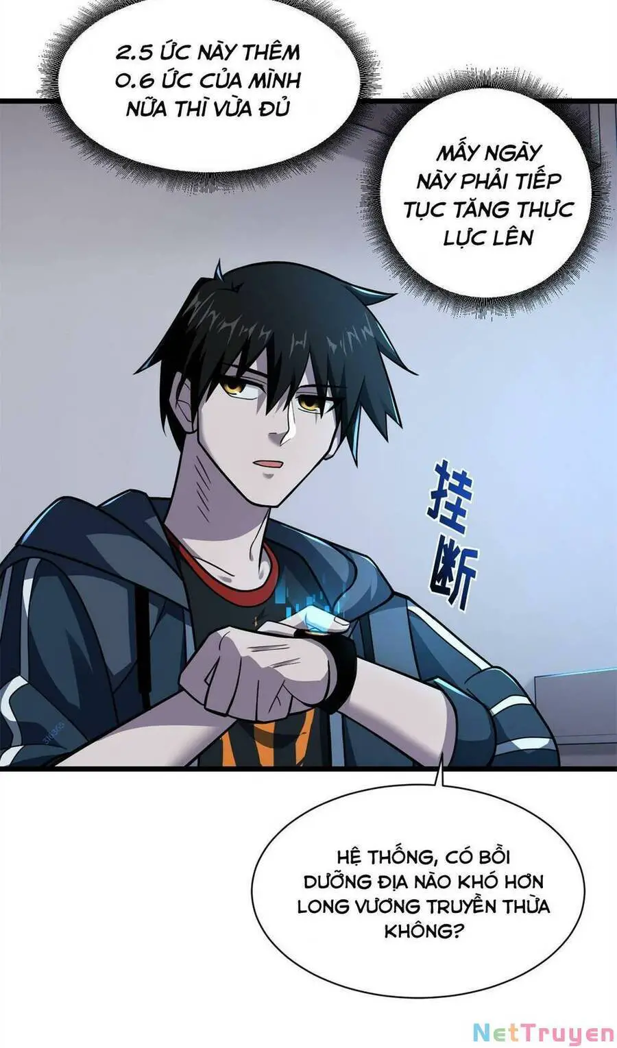 Ma Thú Siêu Thần Nettruyen ZZZ Chương 61 Page 15
