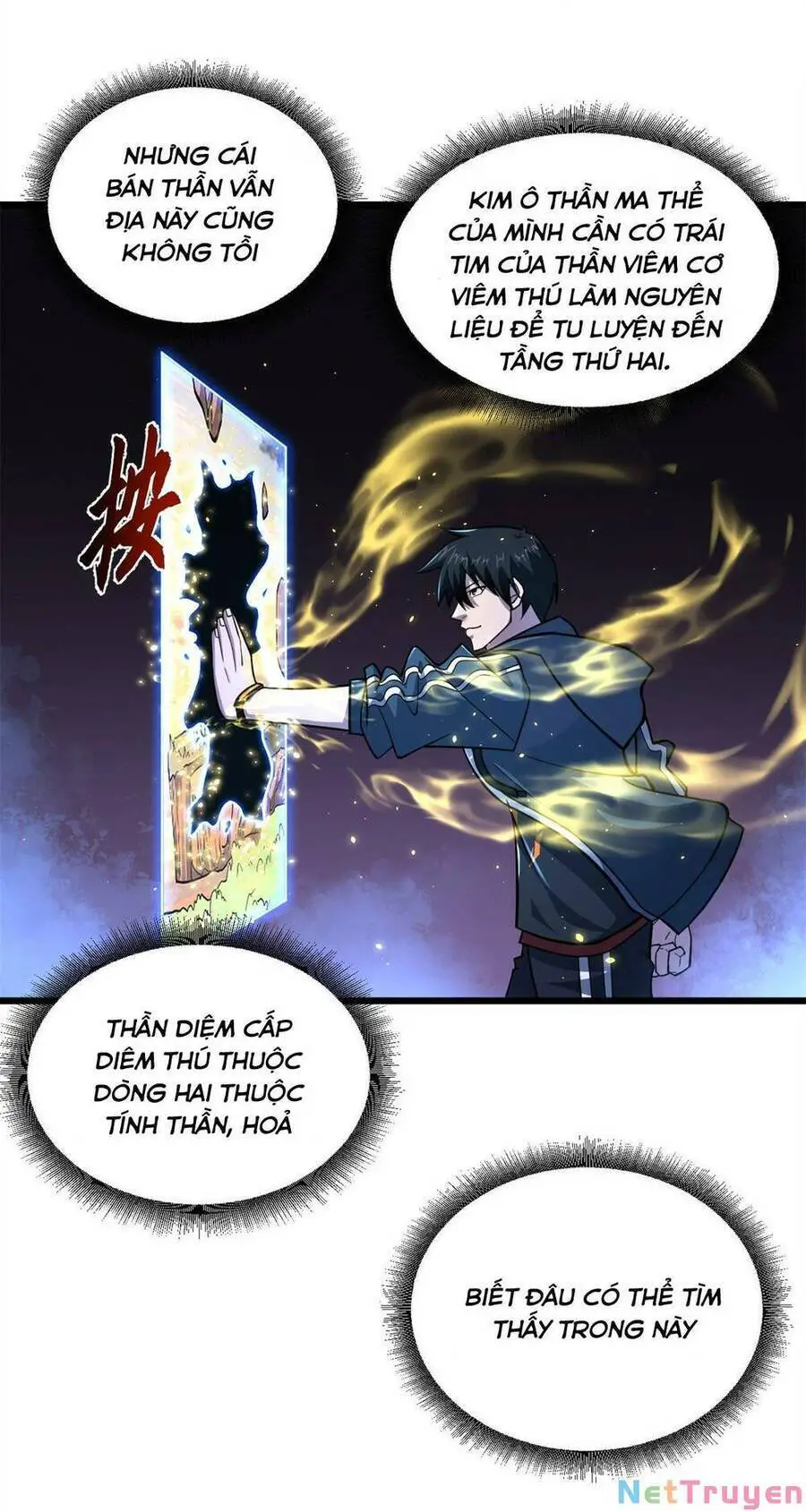 Ma Thú Siêu Thần Nettruyen ZZZ Chương 61 Page 18