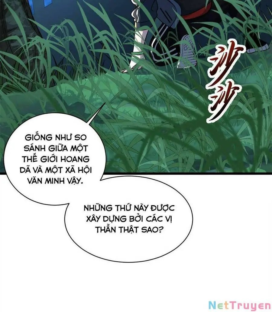 Ma Thú Siêu Thần Nettruyen ZZZ Chương 61 Page 22