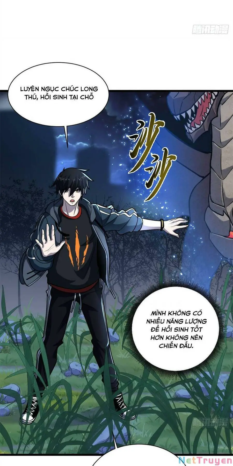 Ma Thú Siêu Thần Nettruyen ZZZ Chương 61 Page 39