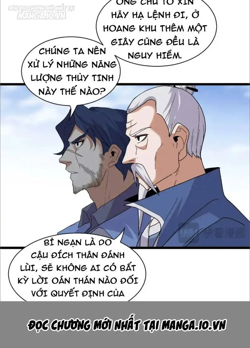 Ma Thú Siêu Thần Nettruyen ZZZ Chương 151 Page 56