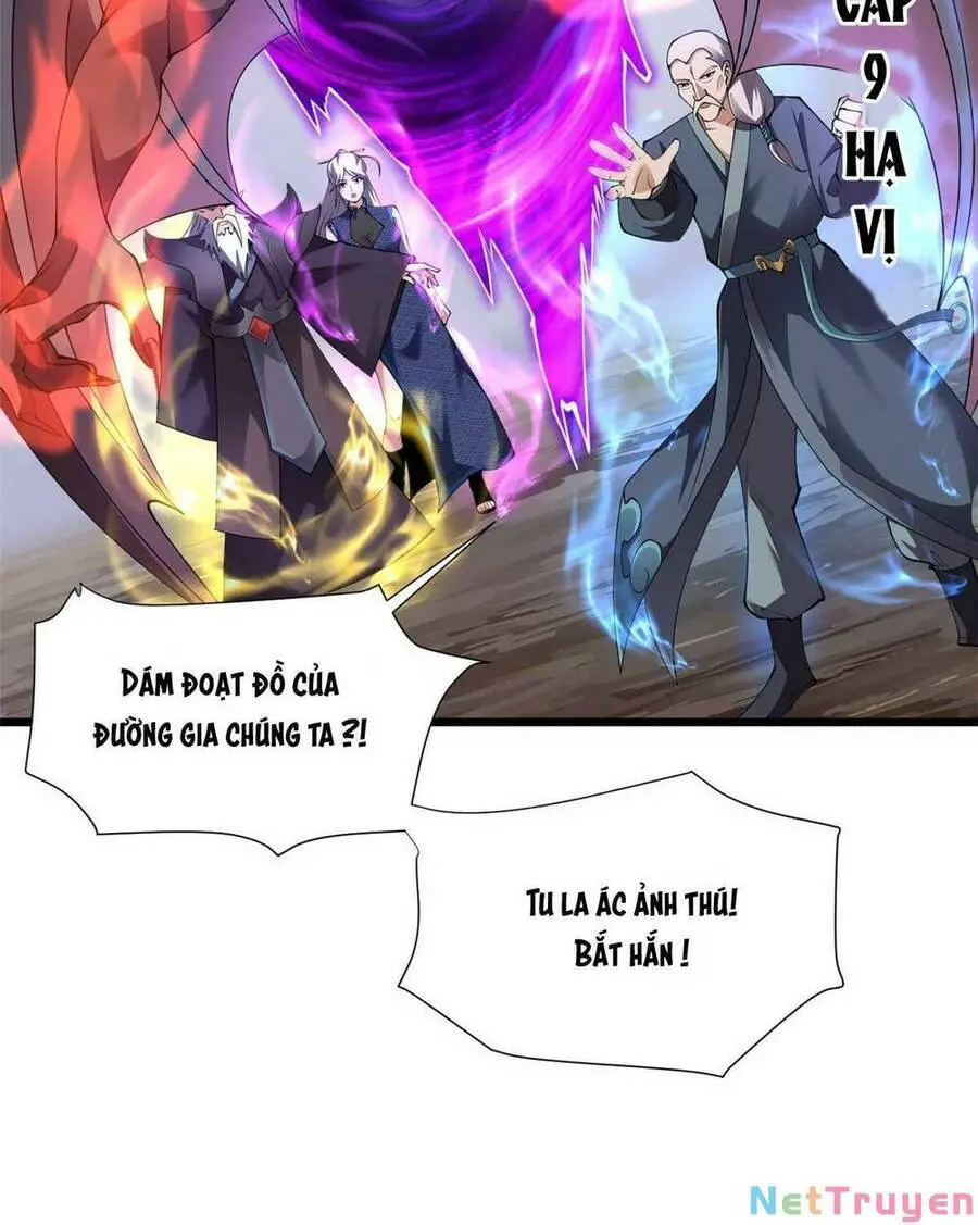 Ma Thú Siêu Thần Nettruyen ZZZ Chương 59 Page 4