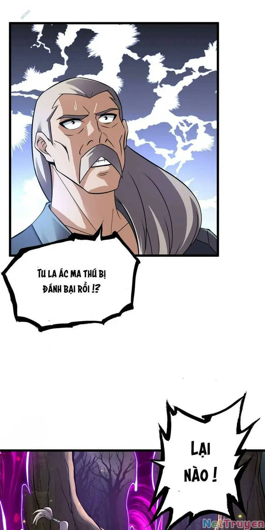 Ma Thú Siêu Thần Nettruyen ZZZ Chương 59 Page 9