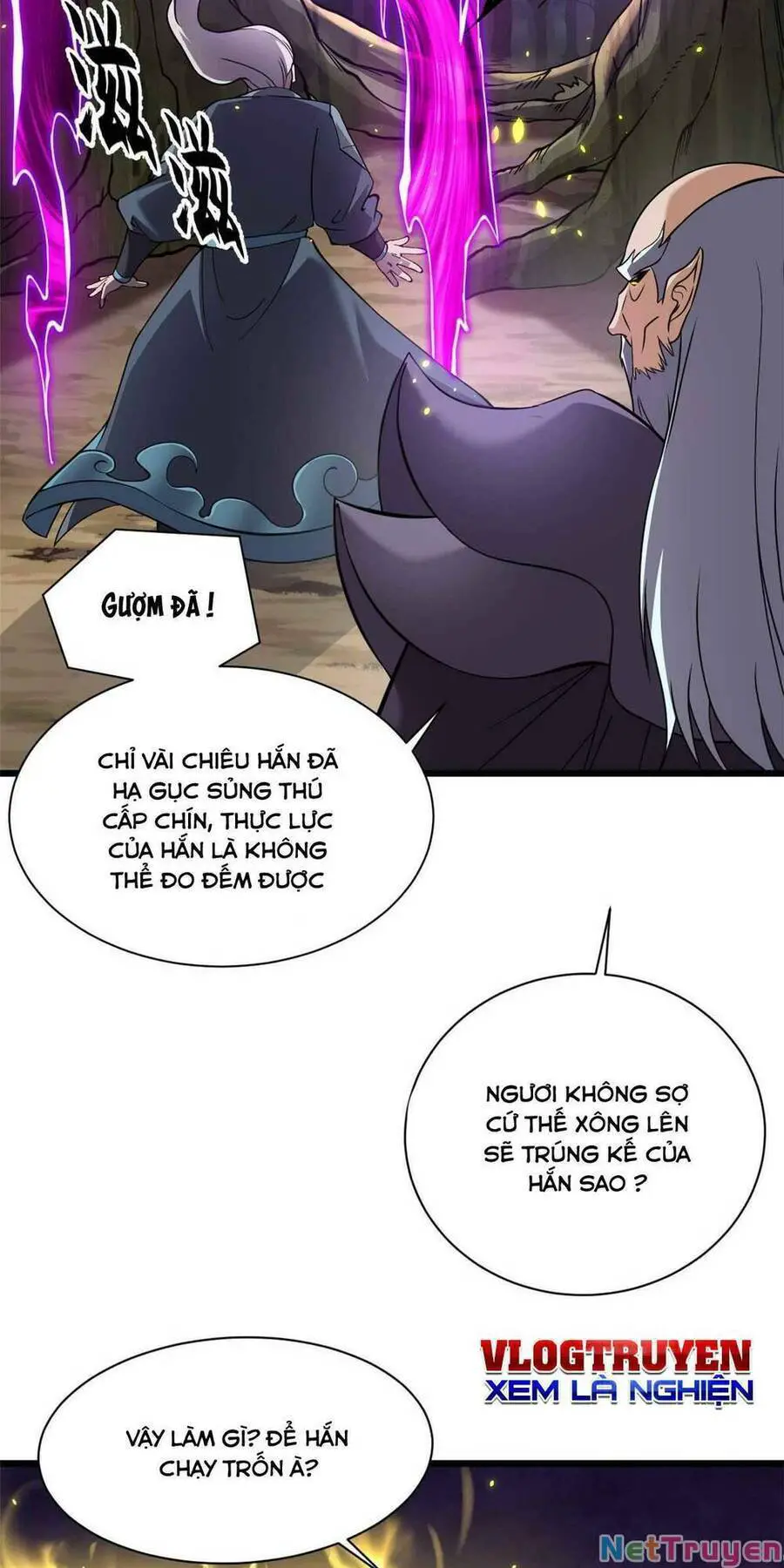 Ma Thú Siêu Thần Nettruyen ZZZ Chương 59 Page 10