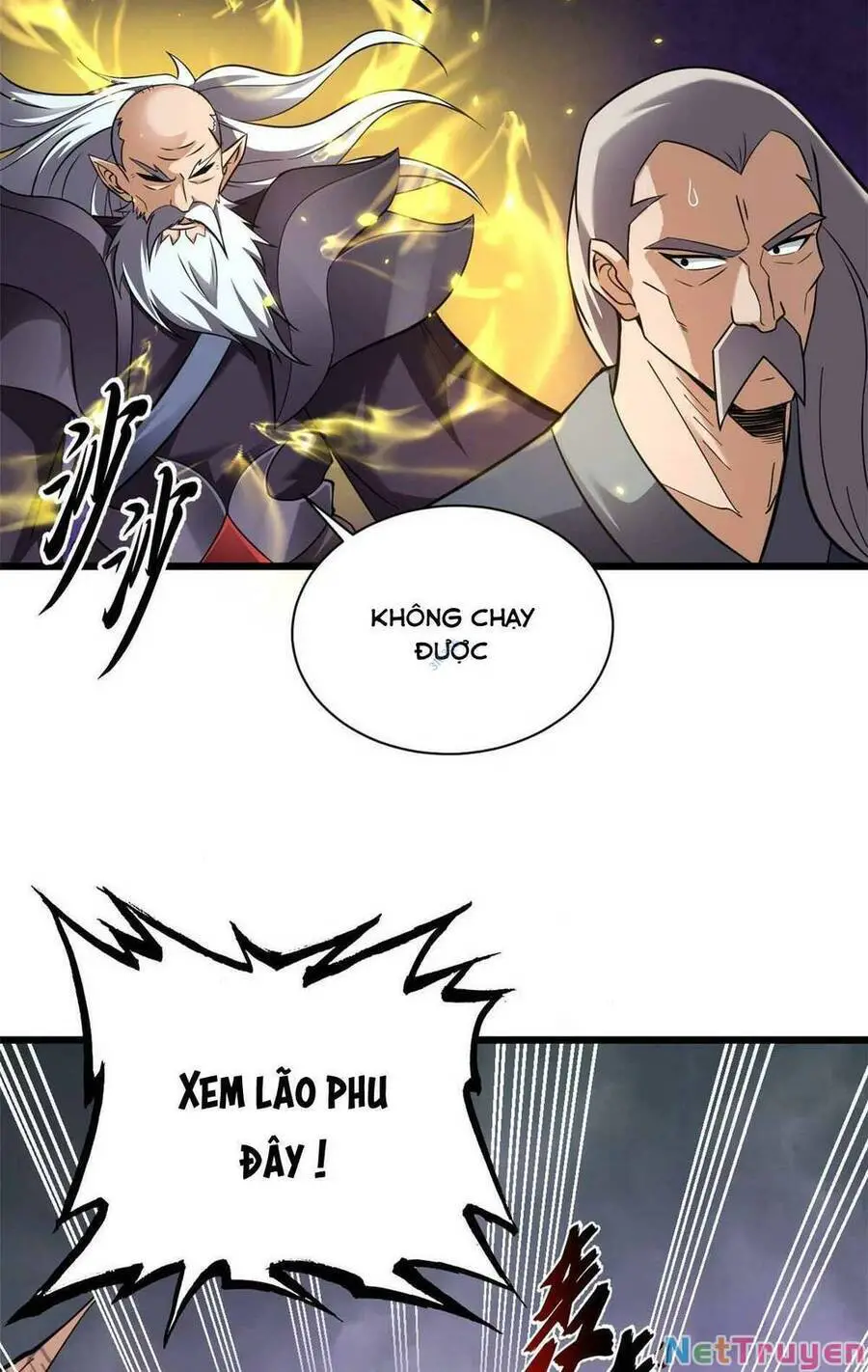 Ma Thú Siêu Thần Nettruyen ZZZ Chương 59 Page 11