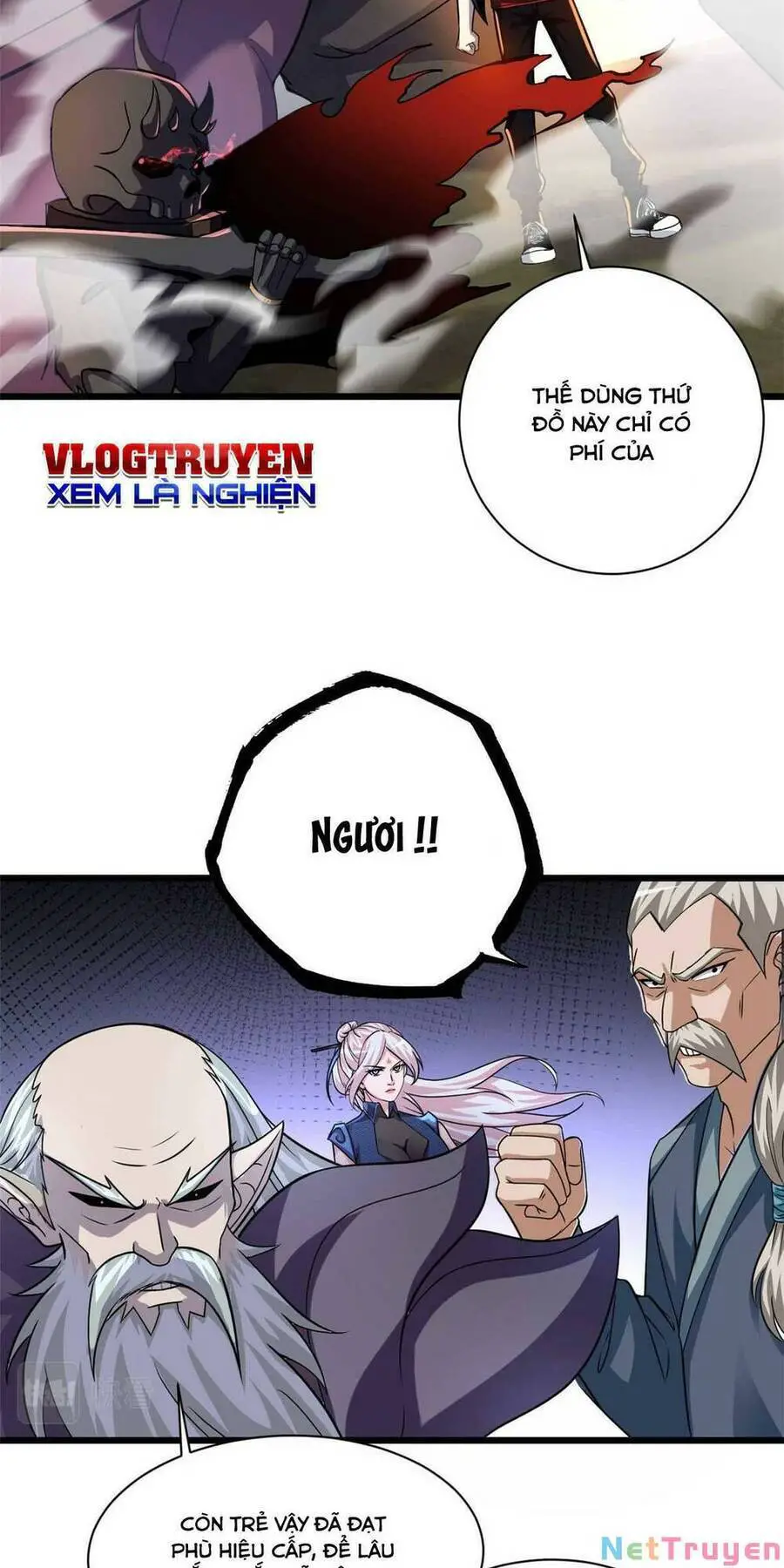 Ma Thú Siêu Thần Nettruyen ZZZ Chương 59 Page 17