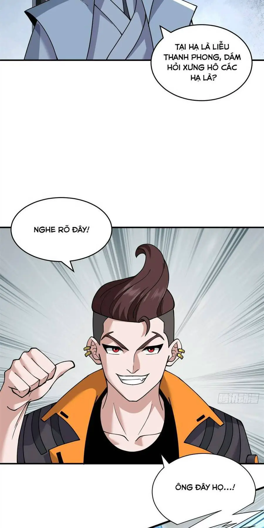 Ma Thú Siêu Thần Nettruyen ZZZ Chương 91 Page 19