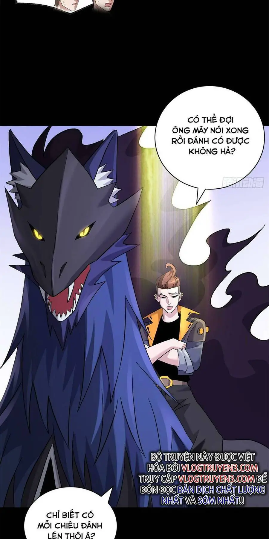 Ma Thú Siêu Thần Nettruyen ZZZ Chương 91 Page 26