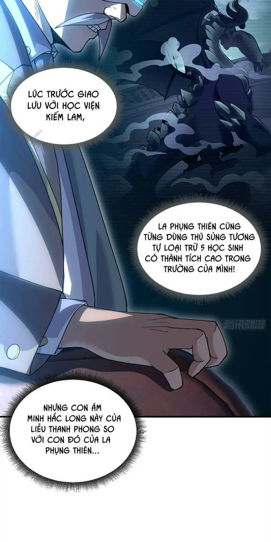 Ma Thú Siêu Thần Nettruyen ZZZ Chương 91 Page 38