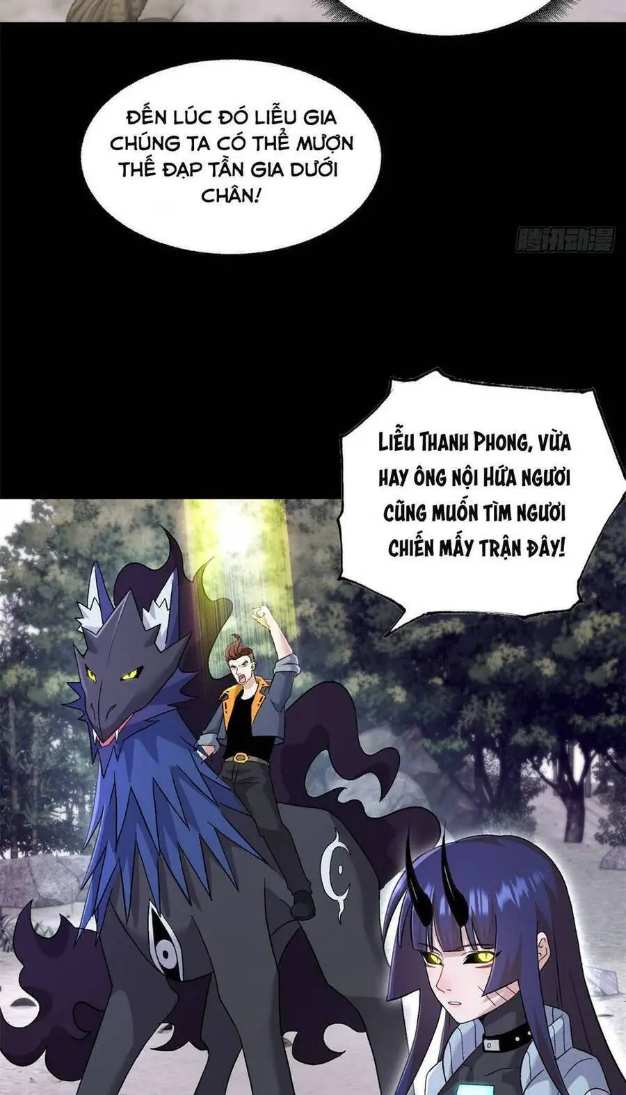 Ma Thú Siêu Thần Nettruyen ZZZ Chương 91 Page 56