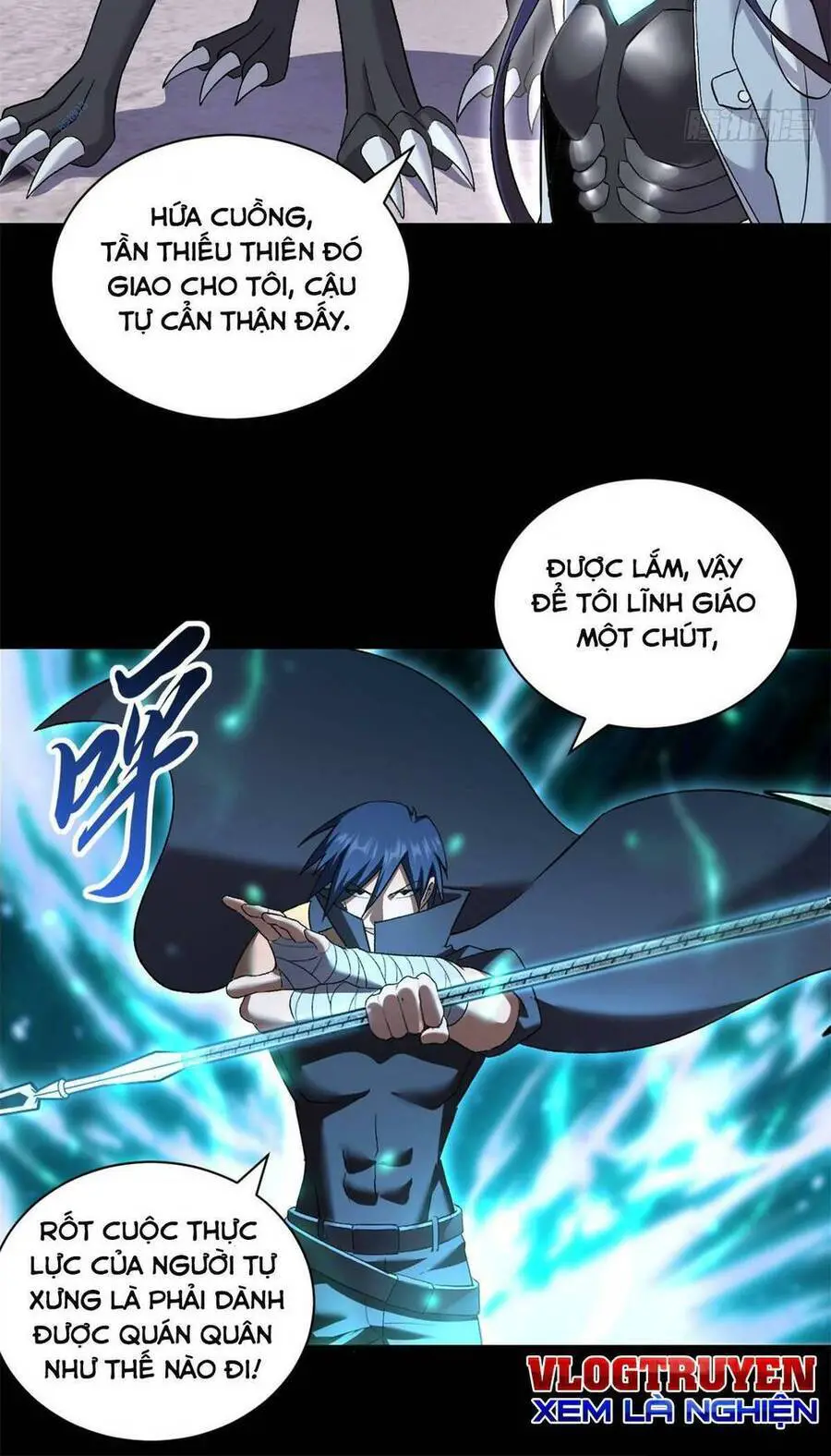 Ma Thú Siêu Thần Nettruyen ZZZ Chương 91 Page 57