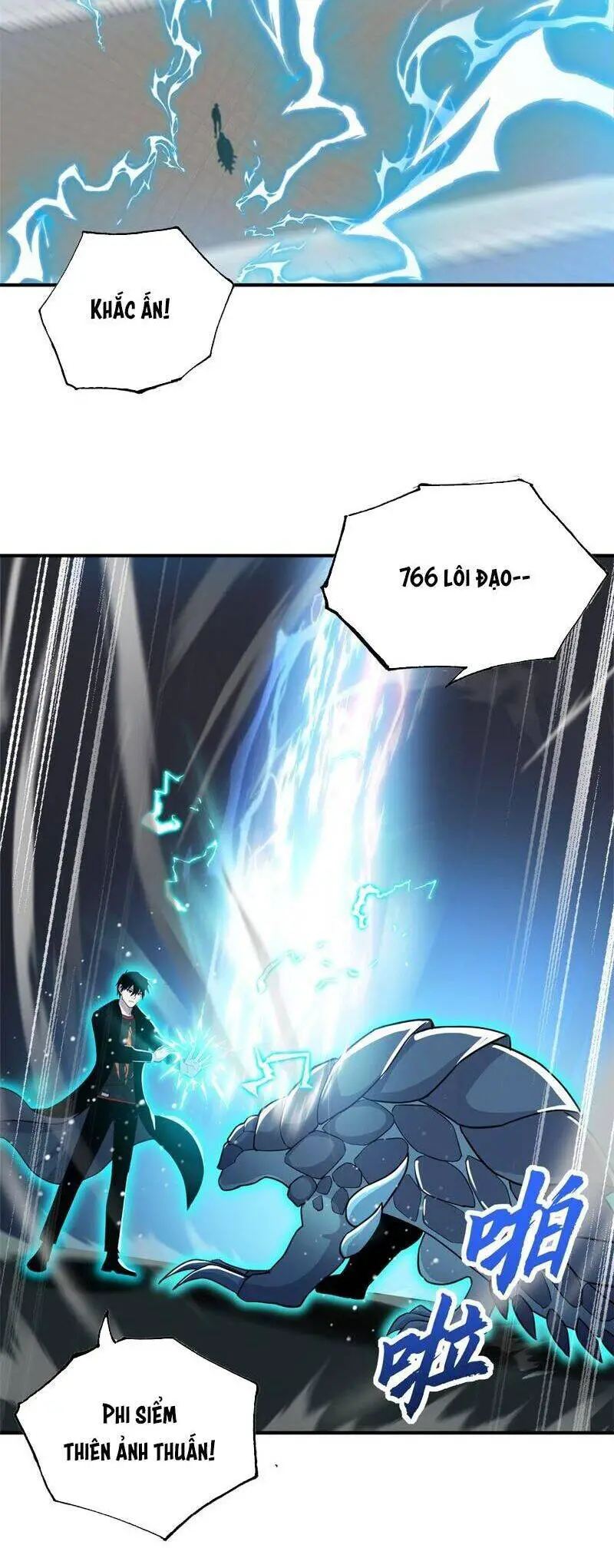 Ma Thú Siêu Thần Nettruyen ZZZ Chương 134 Page 2