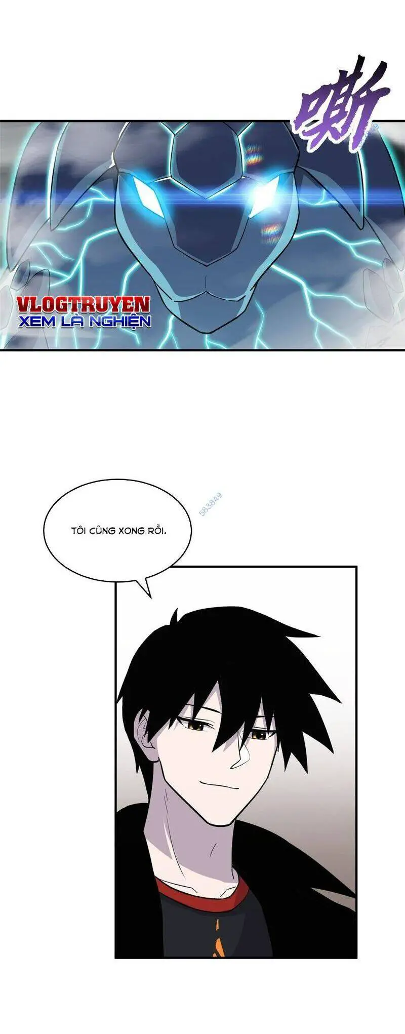 Ma Thú Siêu Thần Nettruyen ZZZ Chương 134 Page 3