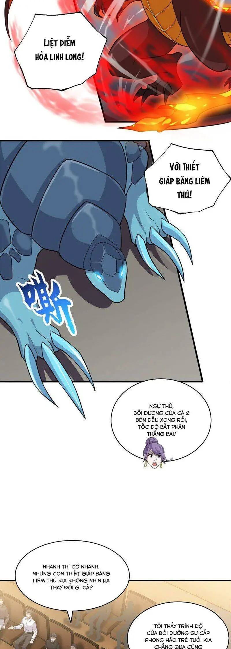 Ma Thú Siêu Thần Nettruyen ZZZ Chương 134 Page 5