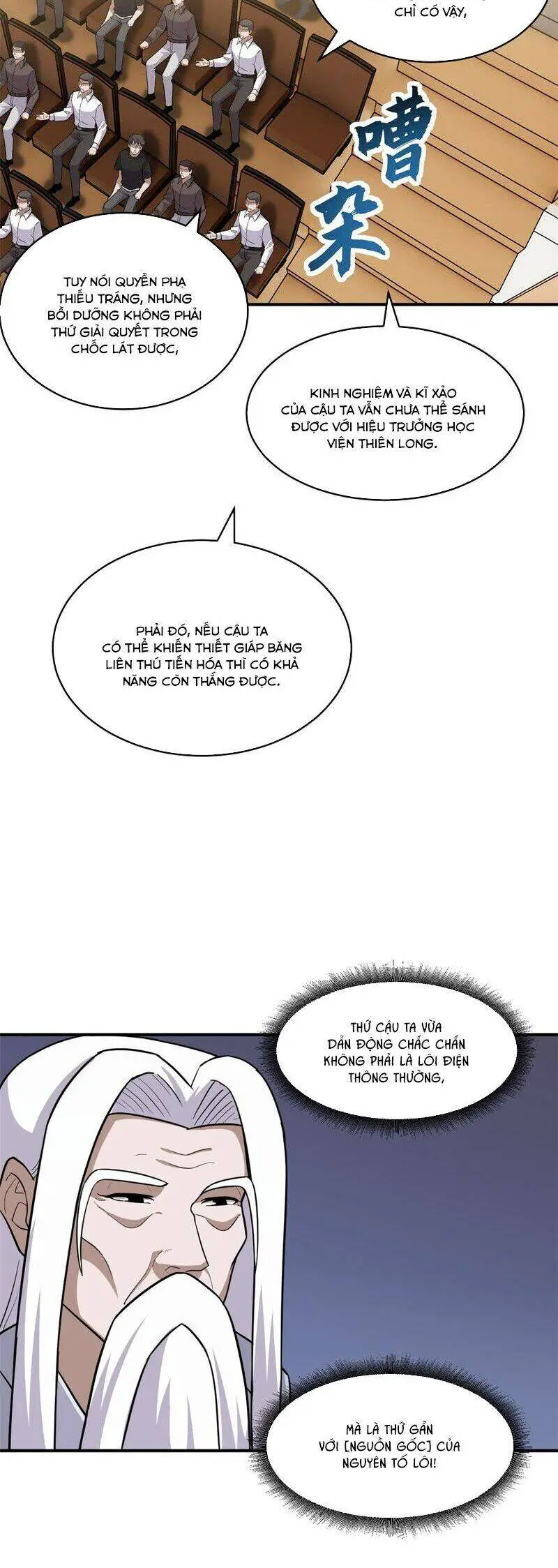Ma Thú Siêu Thần Nettruyen ZZZ Chương 134 Page 6