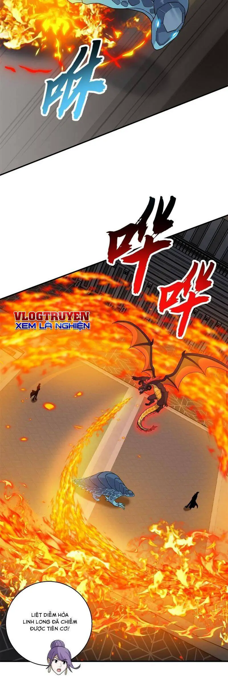 Ma Thú Siêu Thần Nettruyen ZZZ Chương 134 Page 9