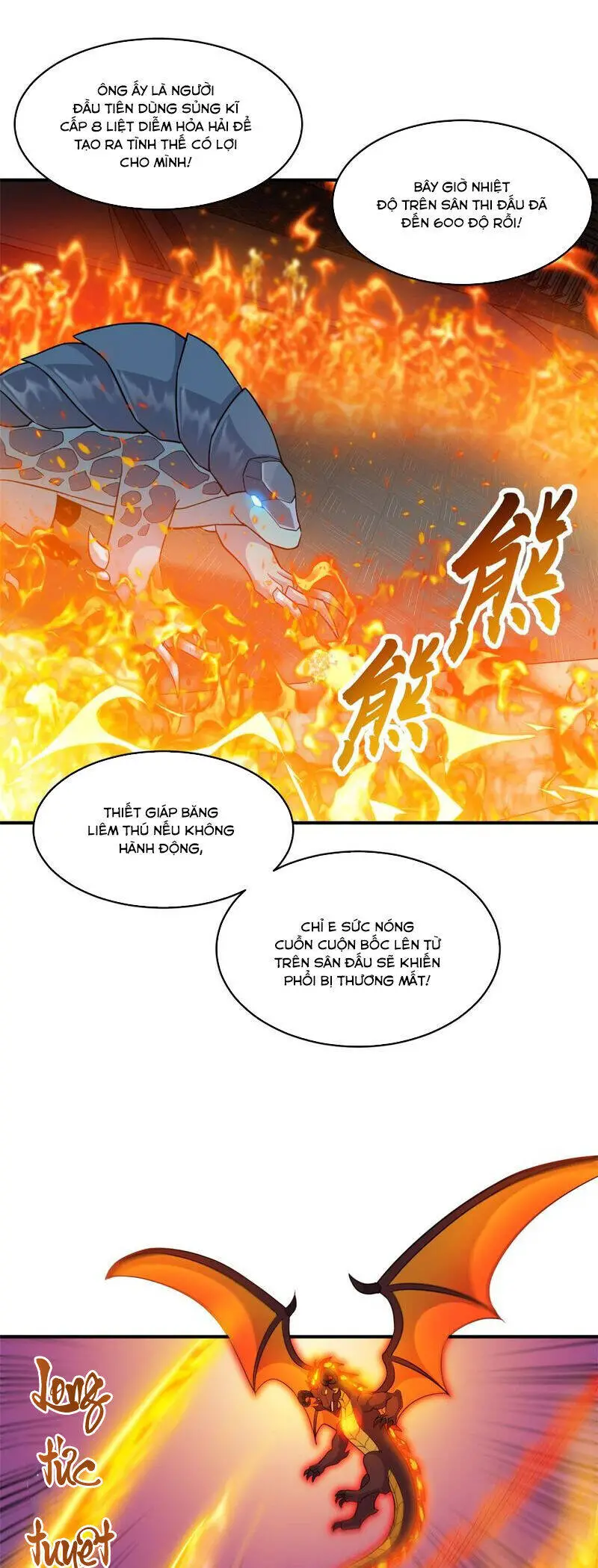 Ma Thú Siêu Thần Nettruyen ZZZ Chương 134 Page 10