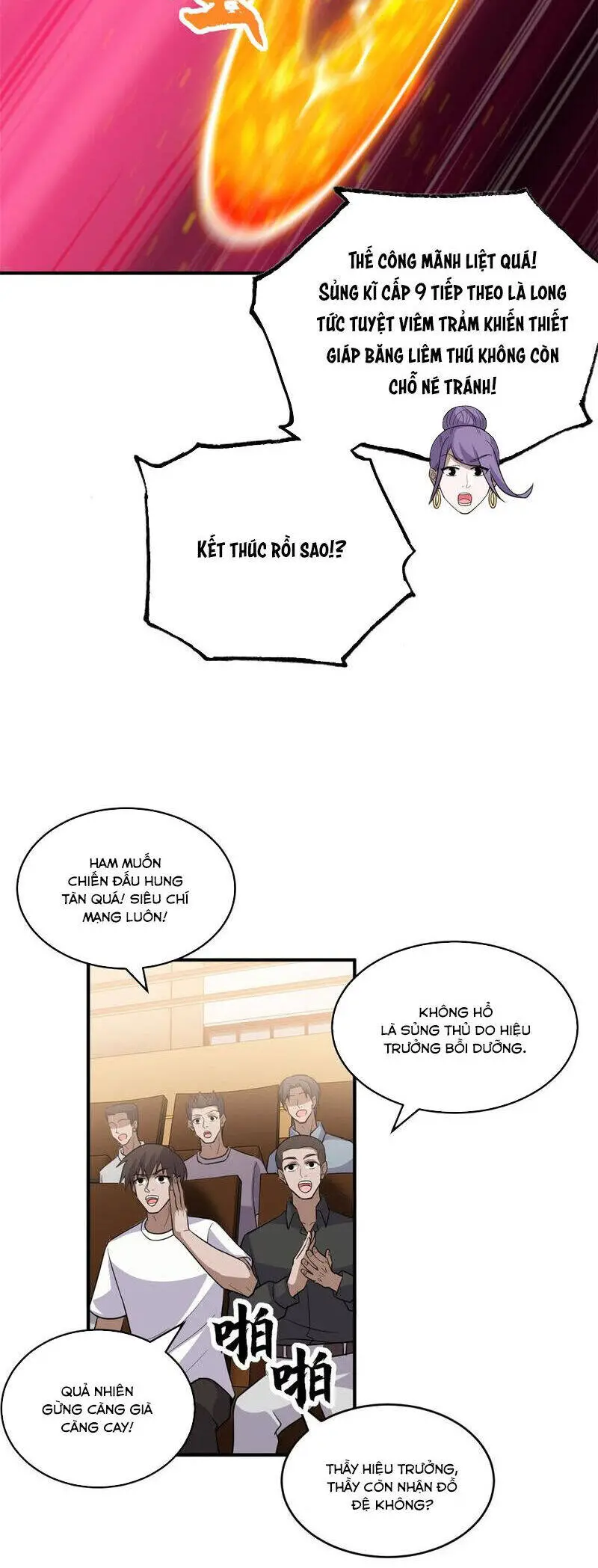 Ma Thú Siêu Thần Nettruyen ZZZ Chương 134 Page 12