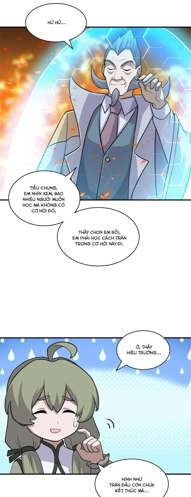 Ma Thú Siêu Thần Nettruyen ZZZ Chương 134 Page 13
