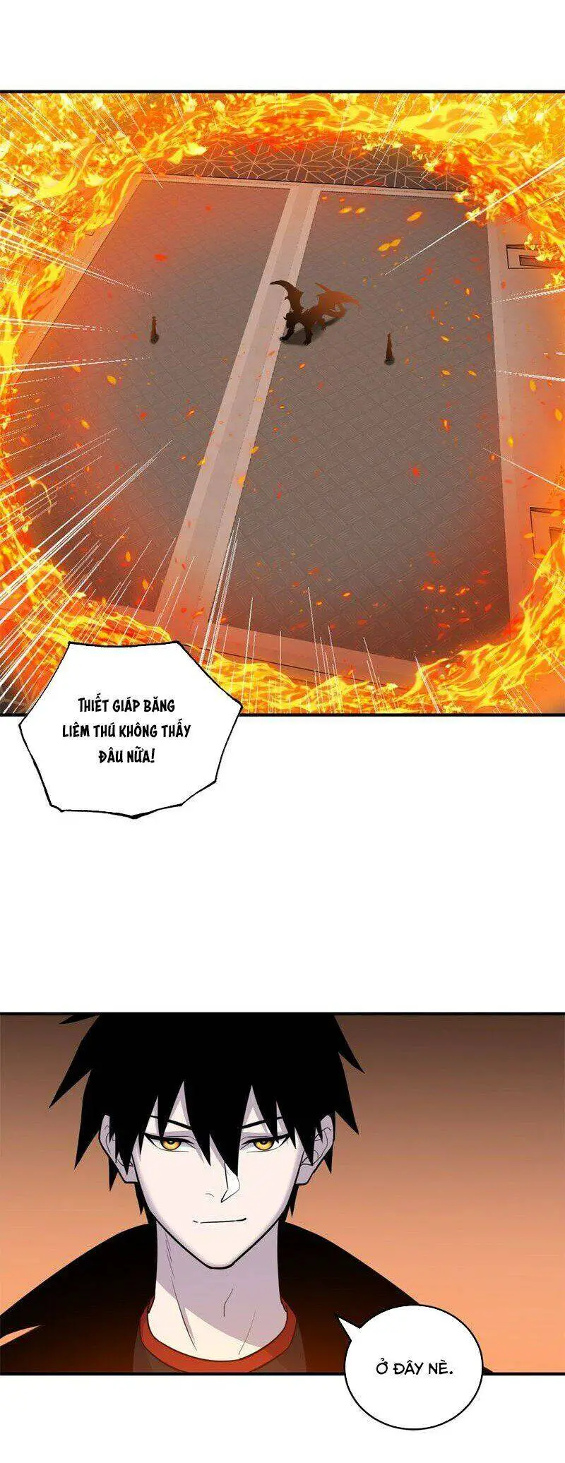 Ma Thú Siêu Thần Nettruyen ZZZ Chương 134 Page 16