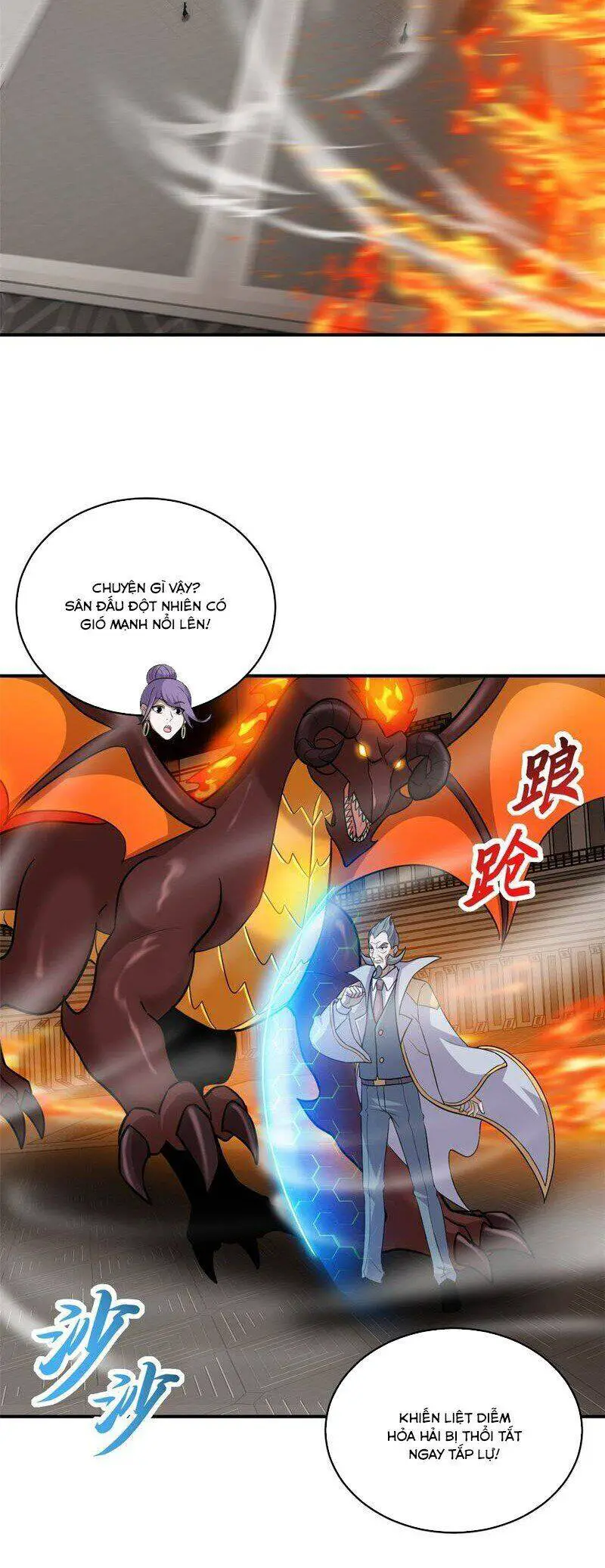 Ma Thú Siêu Thần Nettruyen ZZZ Chương 134 Page 18